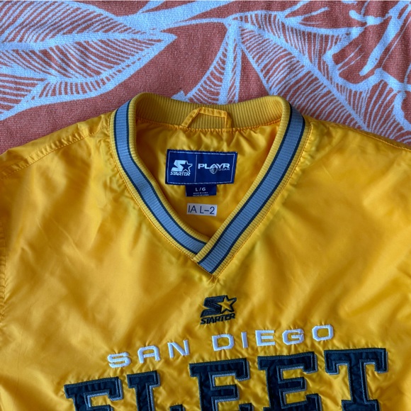 AAF San Diego Fleet V-Neck Pullover Jacket - Picture 5 of 13